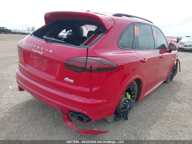 Porsche Cayenne Se Hybrid 2016 WP1AE2A21GLA60099 Image 4