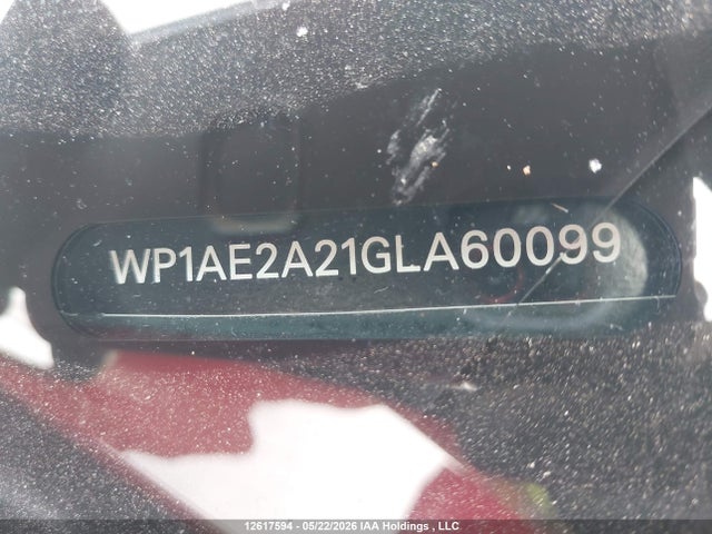 Porsche Cayenne Se Hybrid 2016 WP1AE2A21GLA60099 Image 9
