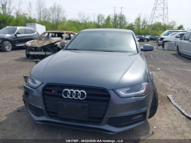 2015 Audi S4 Premium Plus მანქანა იყიდება აუქციონზე, vin: WAUBGCFL1FA129954, აუქციონის ნომერი: 12617597