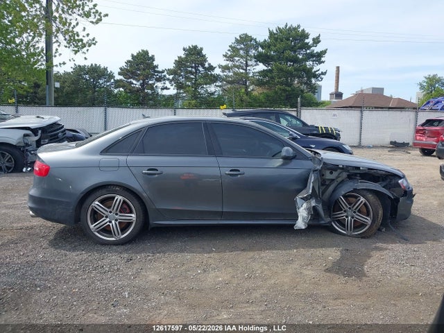 2015 Audi S4 Premium Plus მანქანა იყიდება აუქციონზე, vin: WAUBGCFL1FA129954, აუქციონის ნომერი: 12617597