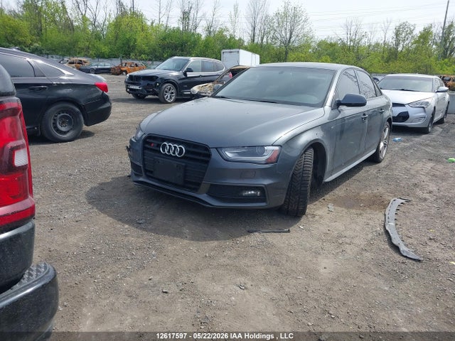 2015 Audi S4 Premium Plus მანქანა იყიდება აუქციონზე, vin: WAUBGCFL1FA129954, აუქციონის ნომერი: 12617597