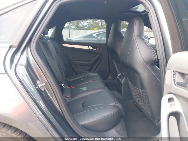 2015 Audi S4 Premium Plus მანქანა იყიდება აუქციონზე, vin: WAUBGCFL1FA129954, აუქციონის ნომერი: 12617597