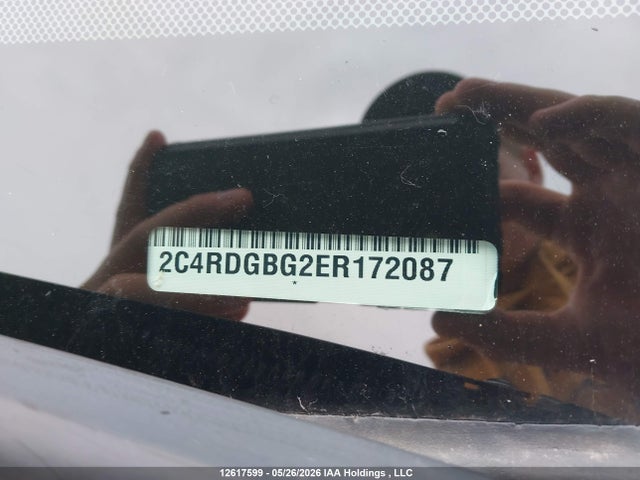 Продажа на аукционе авто 2014 Dodge Grand Caravan Se/sxt, vin: 2C4RDGBG2ER172087, номер лота: 12617599