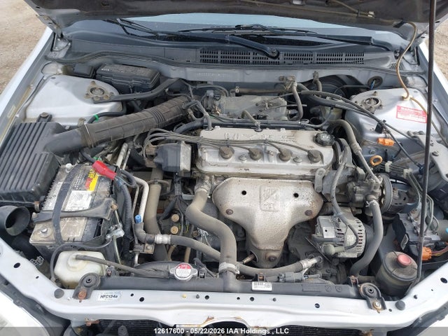12617600 :رقم المزاد ، 1HGCG5678YA812714 vin ، 2000 Honda Accord Se مزاد بيع