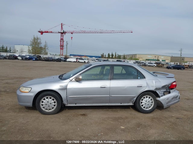 12617600 :رقم المزاد ، 1HGCG5678YA812714 vin ، 2000 Honda Accord Se مزاد بيع