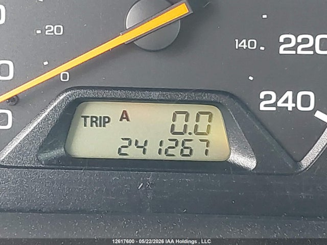 12617600 :رقم المزاد ، 1HGCG5678YA812714 vin ، 2000 Honda Accord Se مزاد بيع