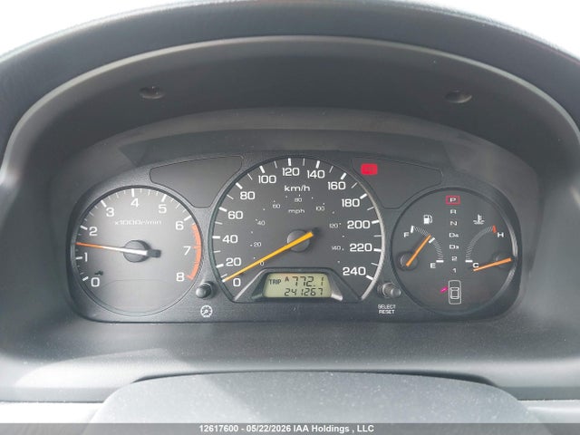 12617600 :رقم المزاد ، 1HGCG5678YA812714 vin ، 2000 Honda Accord Se مزاد بيع