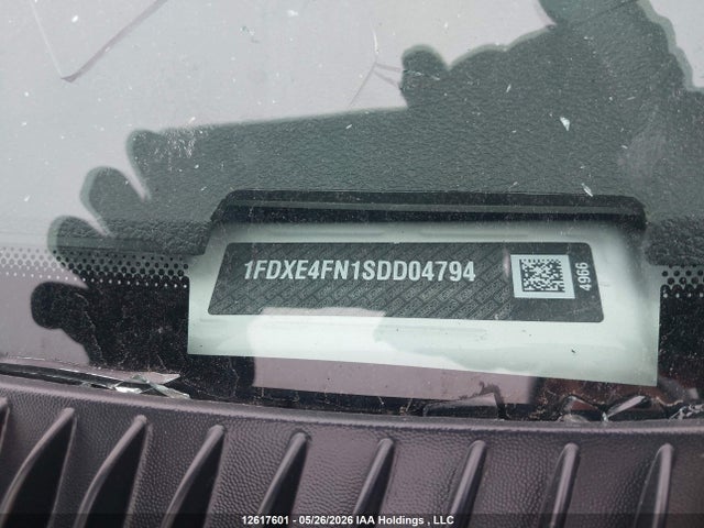 1FDXE4FN1SDD04794 Ford Econoline E450 Super Duty Cutaway Van