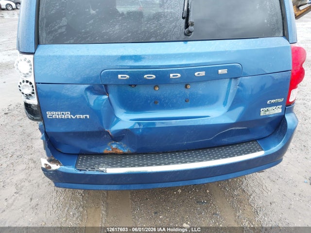 Продаж на аукціоні авто 2011 Dodge Grand Caravan Crew, vin: 2D4RN5DG6BR770423, номер лоту: 12617603