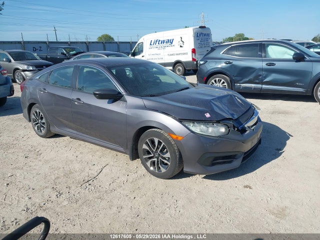 2017 Honda Civic Lx მანქანა იყიდება აუქციონზე, vin: 2HGFC2F55HH041233, აუქციონის ნომერი: 12617605