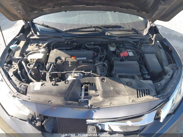 2017 Honda Civic Lx მანქანა იყიდება აუქციონზე, vin: 2HGFC2F55HH041233, აუქციონის ნომერი: 12617605