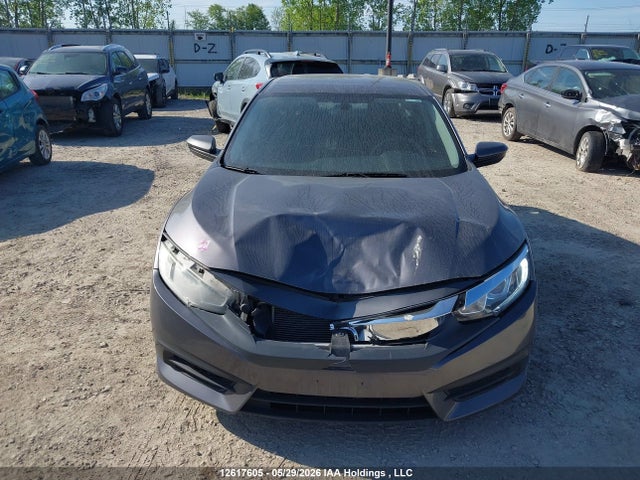 2017 Honda Civic Lx მანქანა იყიდება აუქციონზე, vin: 2HGFC2F55HH041233, აუქციონის ნომერი: 12617605
