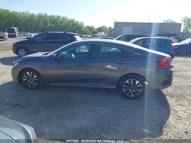 2017 Honda Civic Lx მანქანა იყიდება აუქციონზე, vin: 2HGFC2F55HH041233, აუქციონის ნომერი: 12617605