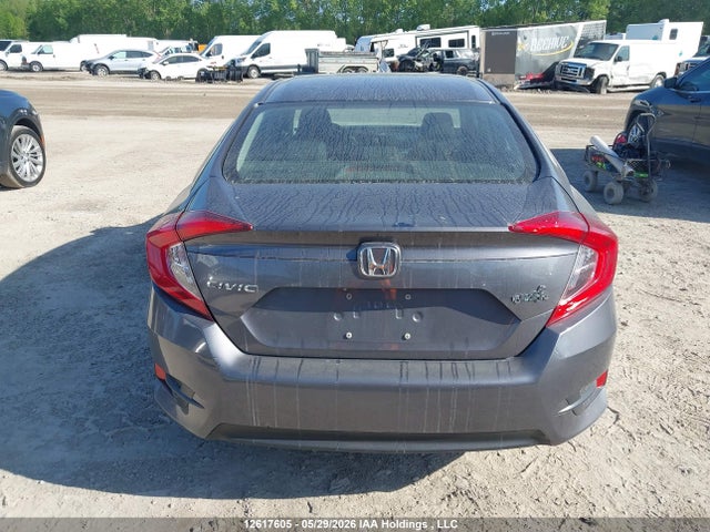 2017 Honda Civic Lx მანქანა იყიდება აუქციონზე, vin: 2HGFC2F55HH041233, აუქციონის ნომერი: 12617605