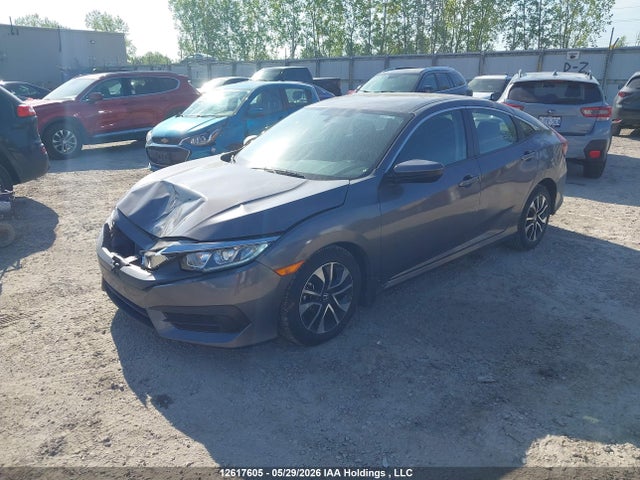 2017 Honda Civic Lx მანქანა იყიდება აუქციონზე, vin: 2HGFC2F55HH041233, აუქციონის ნომერი: 12617605