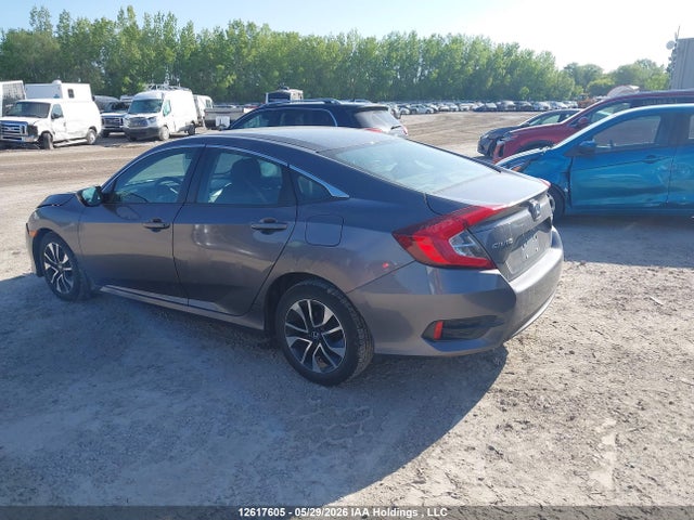 2017 Honda Civic Lx მანქანა იყიდება აუქციონზე, vin: 2HGFC2F55HH041233, აუქციონის ნომერი: 12617605