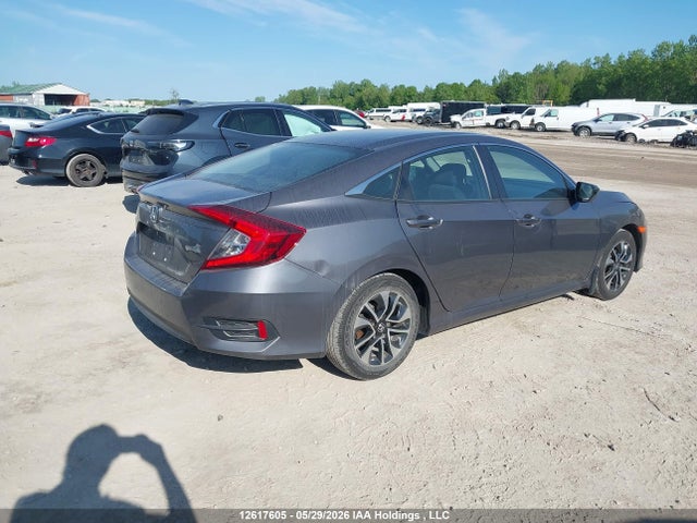 2017 Honda Civic Lx მანქანა იყიდება აუქციონზე, vin: 2HGFC2F55HH041233, აუქციონის ნომერი: 12617605
