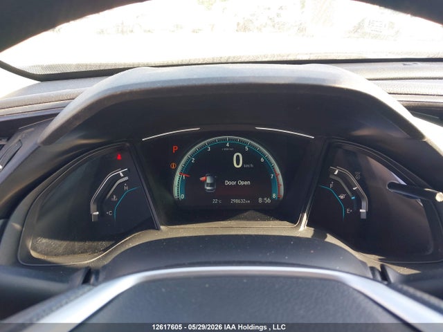2017 Honda Civic Lx მანქანა იყიდება აუქციონზე, vin: 2HGFC2F55HH041233, აუქციონის ნომერი: 12617605