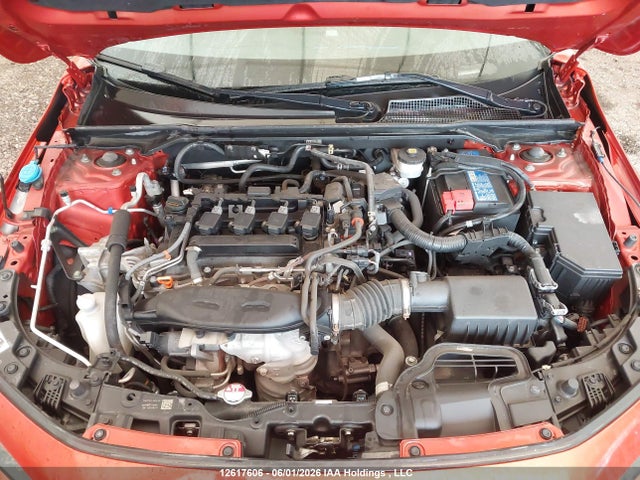 2023 Honda Civic Si Si მანქანა იყიდება აუქციონზე, vin: 2HGFE1E54PH080240, აუქციონის ნომერი: 12617606