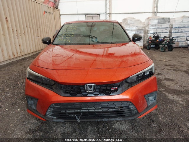 2023 Honda Civic Si Si მანქანა იყიდება აუქციონზე, vin: 2HGFE1E54PH080240, აუქციონის ნომერი: 12617606