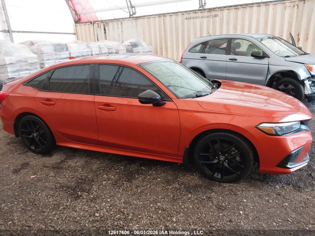 2023 Honda Civic Si Si მანქანა იყიდება აუქციონზე, vin: 2HGFE1E54PH080240, აუქციონის ნომერი: 12617606