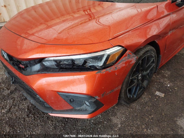 2023 Honda Civic Si Si მანქანა იყიდება აუქციონზე, vin: 2HGFE1E54PH080240, აუქციონის ნომერი: 12617606