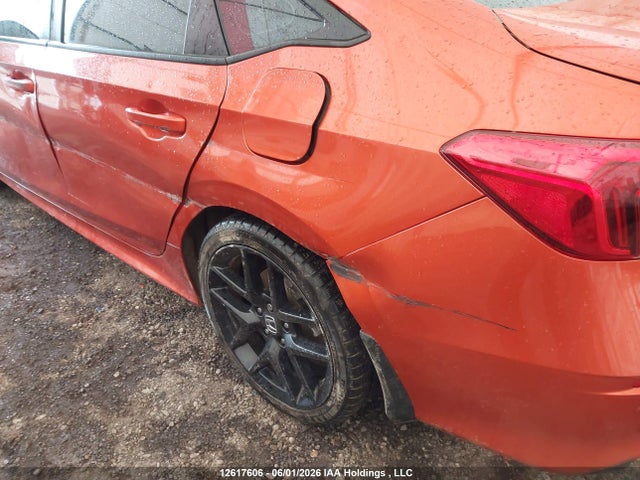 2023 Honda Civic Si Si მანქანა იყიდება აუქციონზე, vin: 2HGFE1E54PH080240, აუქციონის ნომერი: 12617606
