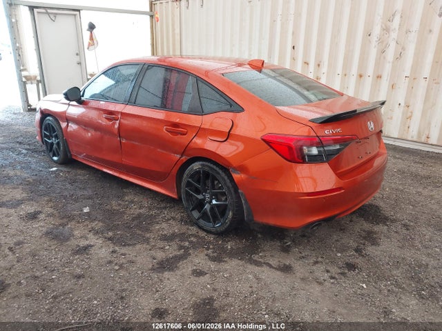 Honda Civic Si Si 2023 2HGFE1E54PH080240 Image 3