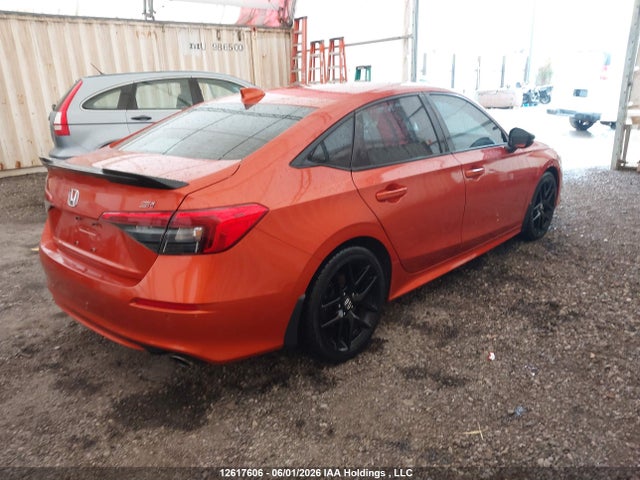 2023 Honda Civic Si Si მანქანა იყიდება აუქციონზე, vin: 2HGFE1E54PH080240, აუქციონის ნომერი: 12617606