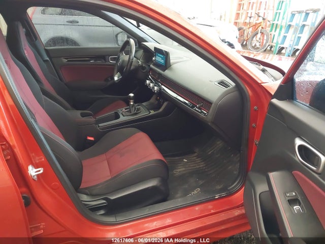 2023 Honda Civic Si Si მანქანა იყიდება აუქციონზე, vin: 2HGFE1E54PH080240, აუქციონის ნომერი: 12617606