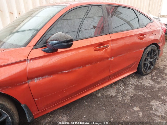 2023 Honda Civic Si Si მანქანა იყიდება აუქციონზე, vin: 2HGFE1E54PH080240, აუქციონის ნომერი: 12617606