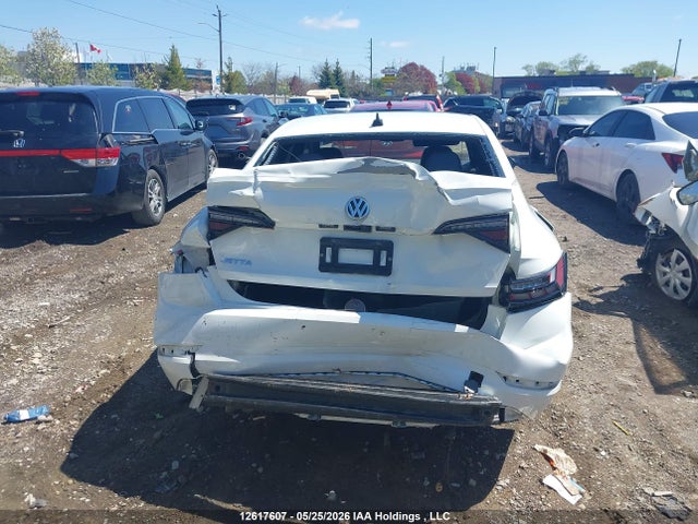 2021 Volkswagen Jetta მანქანა იყიდება აუქციონზე, vin: 3VWE57BU1MM064001, აუქციონის ნომერი: 12617607