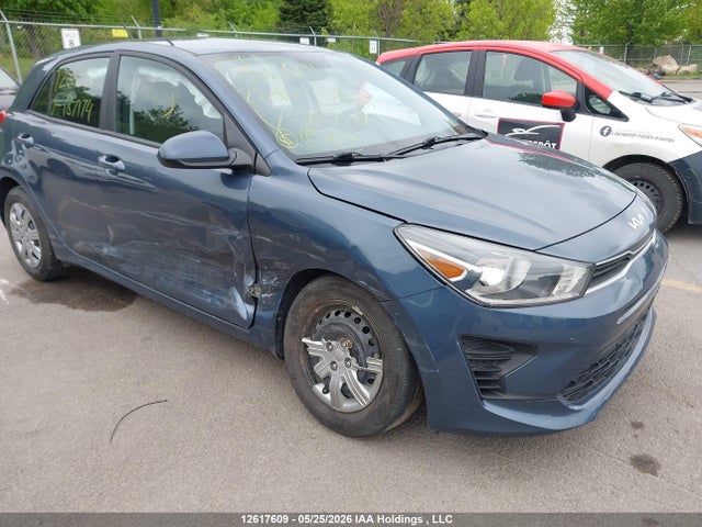 Продажа на аукционе авто 2022 Kia Rio Lx Premium/lx+, vin: 3KPA25AD5NE487174, номер лота: 12617609