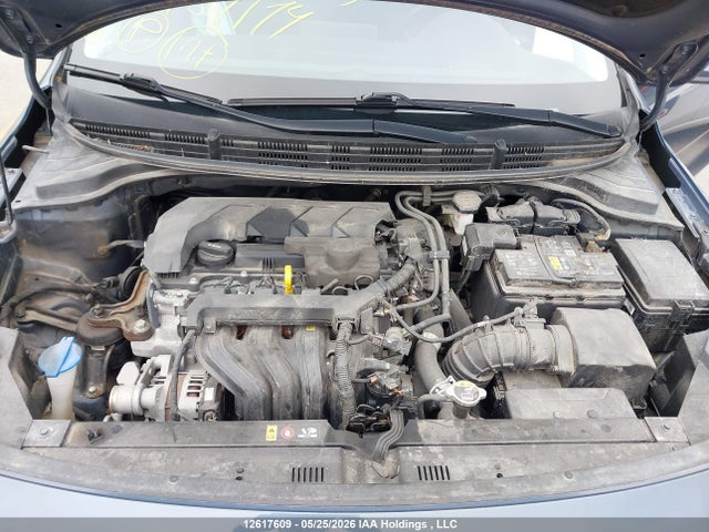 12617609 :رقم المزاد ، 3KPA25AD5NE487174 vin ، 2022 Kia Rio Lx Premium/lx+ مزاد بيع