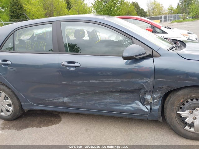 12617609 :رقم المزاد ، 3KPA25AD5NE487174 vin ، 2022 Kia Rio Lx Premium/lx+ مزاد بيع