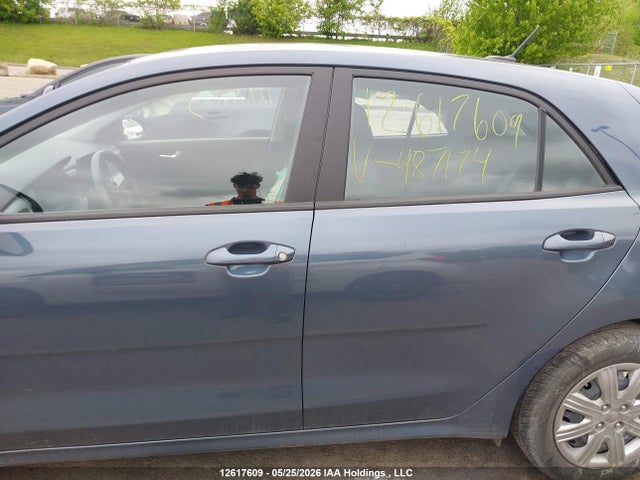 12617609 :رقم المزاد ، 3KPA25AD5NE487174 vin ، 2022 Kia Rio Lx Premium/lx+ مزاد بيع