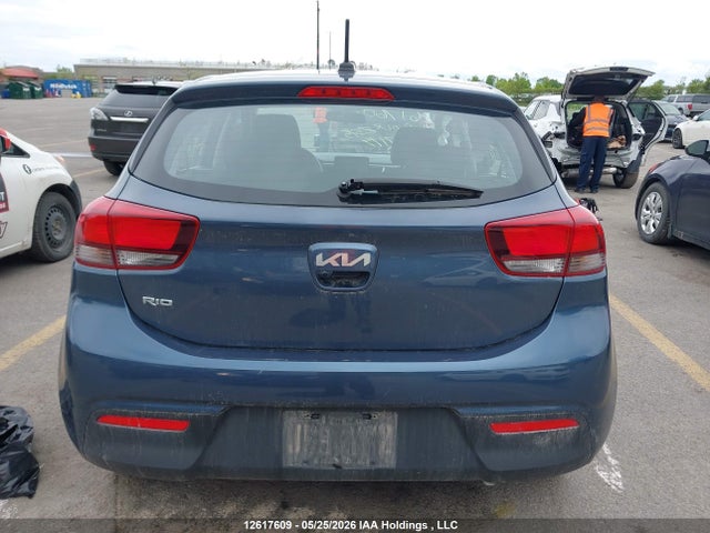 12617609 :رقم المزاد ، 3KPA25AD5NE487174 vin ، 2022 Kia Rio Lx Premium/lx+ مزاد بيع