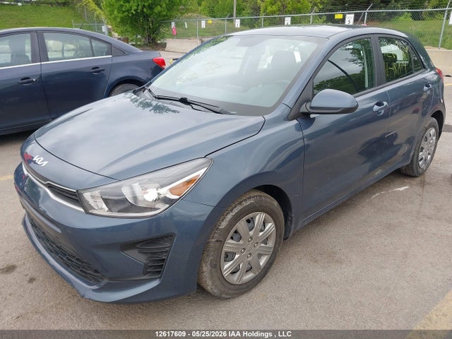 12617609 :رقم المزاد ، 3KPA25AD5NE487174 vin ، 2022 Kia Rio Lx Premium/lx+ مزاد بيع