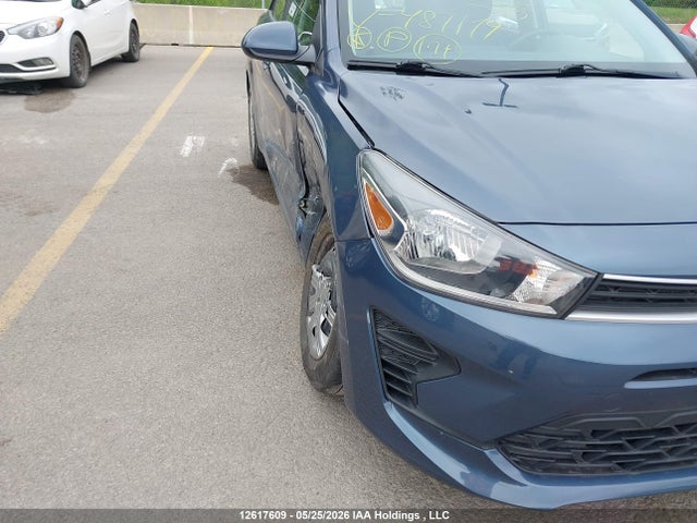 12617609 :رقم المزاد ، 3KPA25AD5NE487174 vin ، 2022 Kia Rio Lx Premium/lx+ مزاد بيع