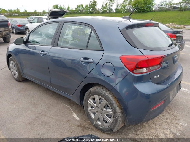 12617609 :رقم المزاد ، 3KPA25AD5NE487174 vin ، 2022 Kia Rio Lx Premium/lx+ مزاد بيع