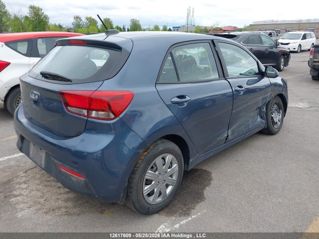 12617609 :رقم المزاد ، 3KPA25AD5NE487174 vin ، 2022 Kia Rio Lx Premium/lx+ مزاد بيع