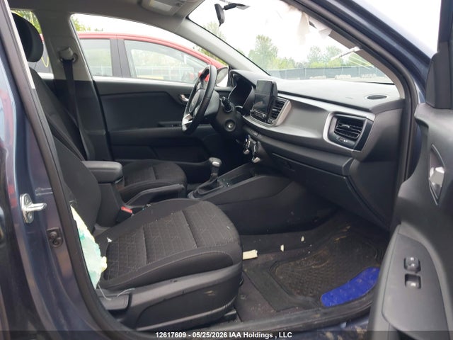 12617609 :رقم المزاد ، 3KPA25AD5NE487174 vin ، 2022 Kia Rio Lx Premium/lx+ مزاد بيع