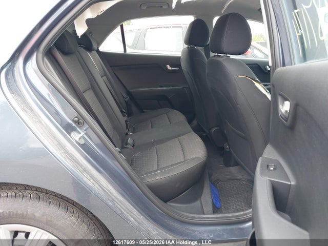 12617609 :رقم المزاد ، 3KPA25AD5NE487174 vin ، 2022 Kia Rio Lx Premium/lx+ مزاد بيع