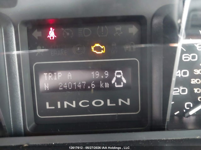 Aukcja sprzedaży 2012 Lincoln Navigator L, vin: 5LMJJ3J54CEL06406, numer aukcji: 12617612