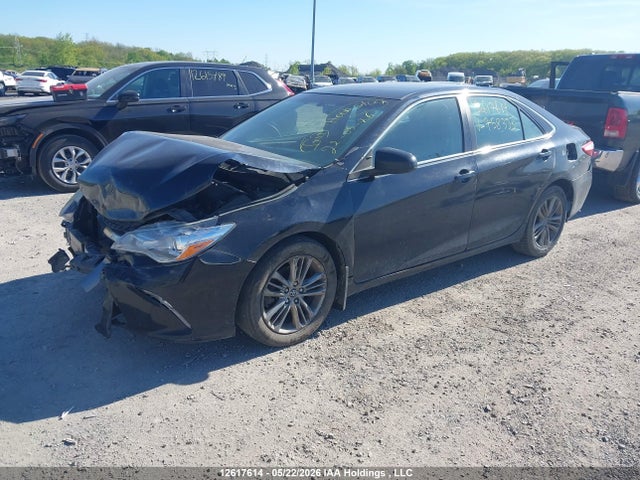 2017 Toyota Camry Le/xle/se/xse მანქანა იყიდება აუქციონზე, vin: 4T1BF1FK0HU758393, აუქციონის ნომერი: 12617614