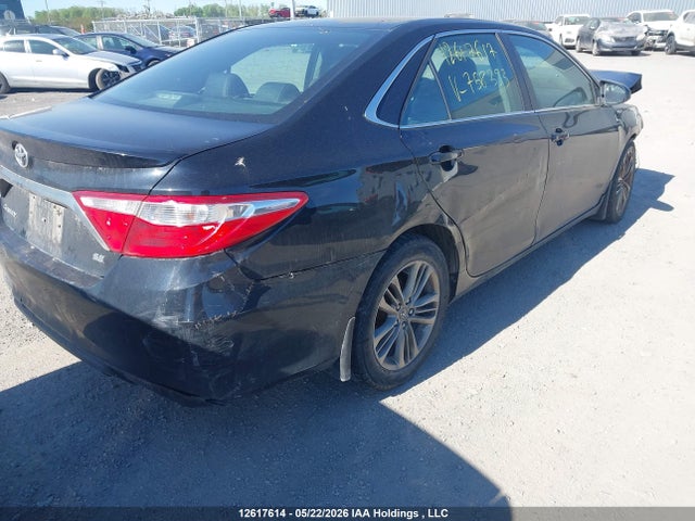 2017 Toyota Camry Le/xle/se/xse მანქანა იყიდება აუქციონზე, vin: 4T1BF1FK0HU758393, აუქციონის ნომერი: 12617614