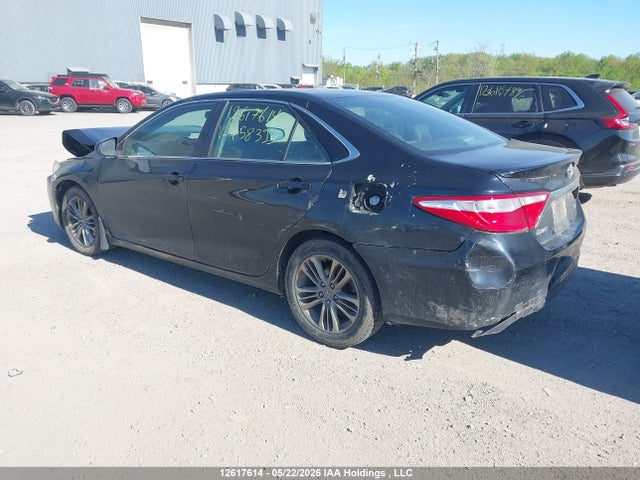 2017 Toyota Camry Le/xle/se/xse მანქანა იყიდება აუქციონზე, vin: 4T1BF1FK0HU758393, აუქციონის ნომერი: 12617614