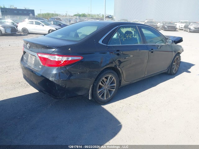 2017 Toyota Camry Le/xle/se/xse მანქანა იყიდება აუქციონზე, vin: 4T1BF1FK0HU758393, აუქციონის ნომერი: 12617614