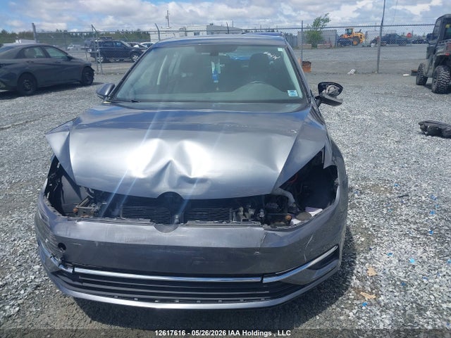 12617616 :رقم المزاد ، 3VWG57AU7KM021581 vin ، 2019 Volkswagen Golf 1.4 Tsi Comfortline/1.4 Tsi Execline/1.4 Tsi Highline مزاد بيع