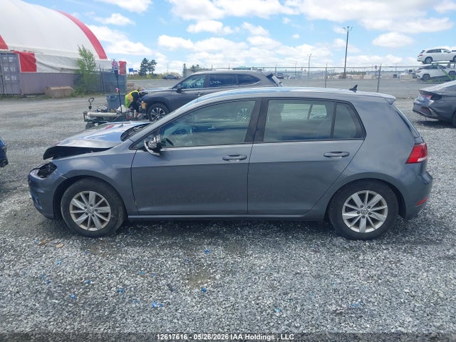 12617616 :رقم المزاد ، 3VWG57AU7KM021581 vin ، 2019 Volkswagen Golf 1.4 Tsi Comfortline/1.4 Tsi Execline/1.4 Tsi Highline مزاد بيع